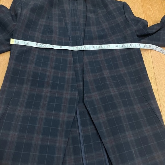 Aritzia Babaton Power Check Blazer - Picture 6 of 7